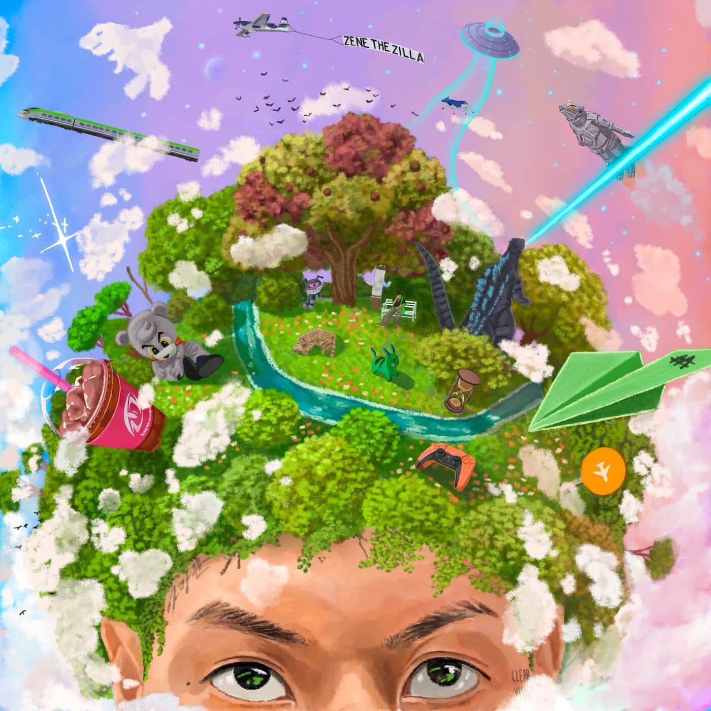 Lyric cover art