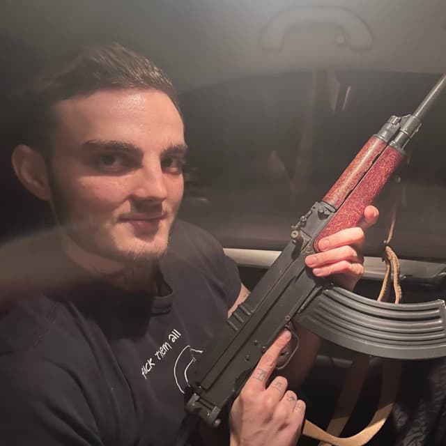 Album cover art for SHOOTER