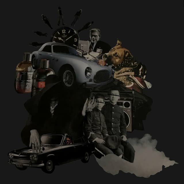 Album cover art for Side by Side