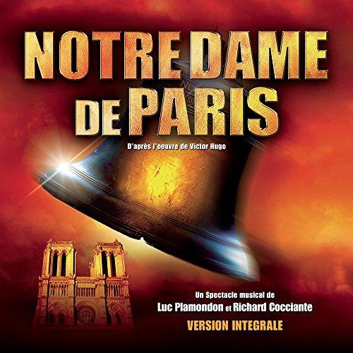 Album cover art for Notre Dame de Paris 2017