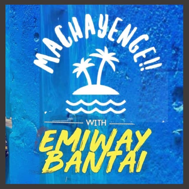 Album cover art for Machayenge
