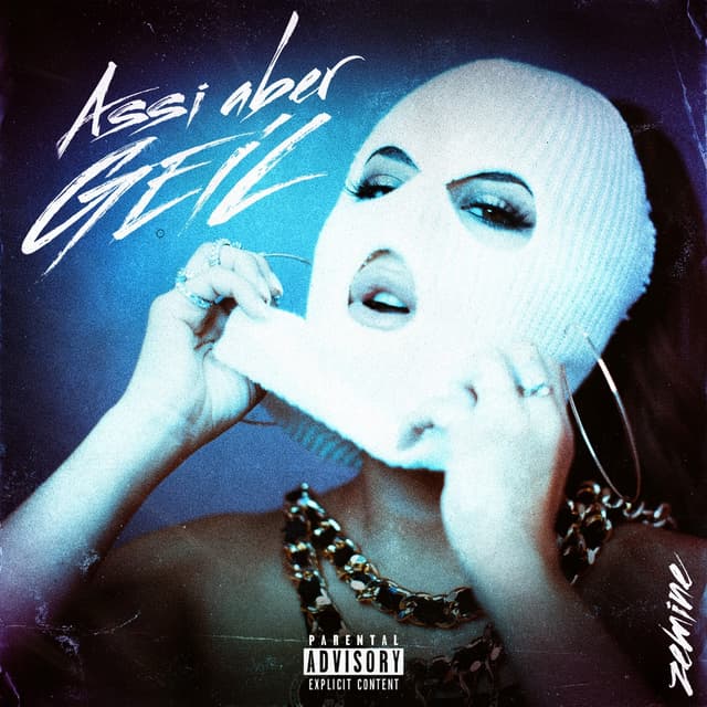 Album cover art for Assi aber geil