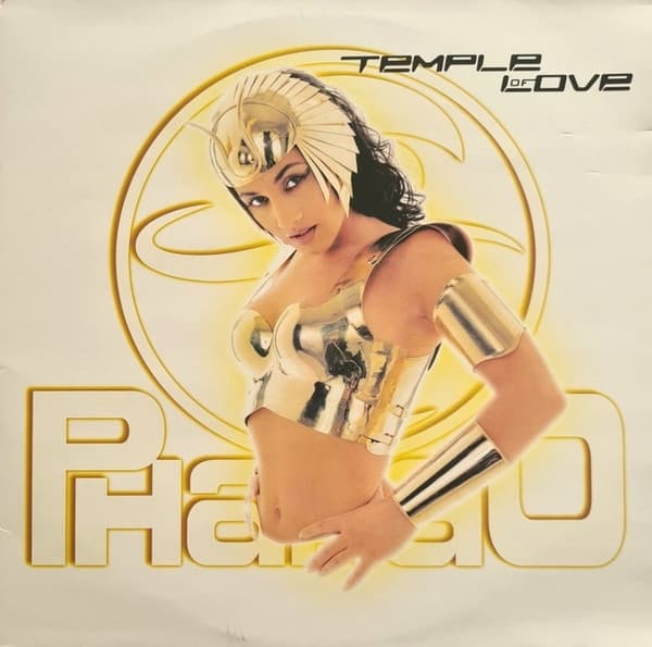Album cover art for Temple Of Love