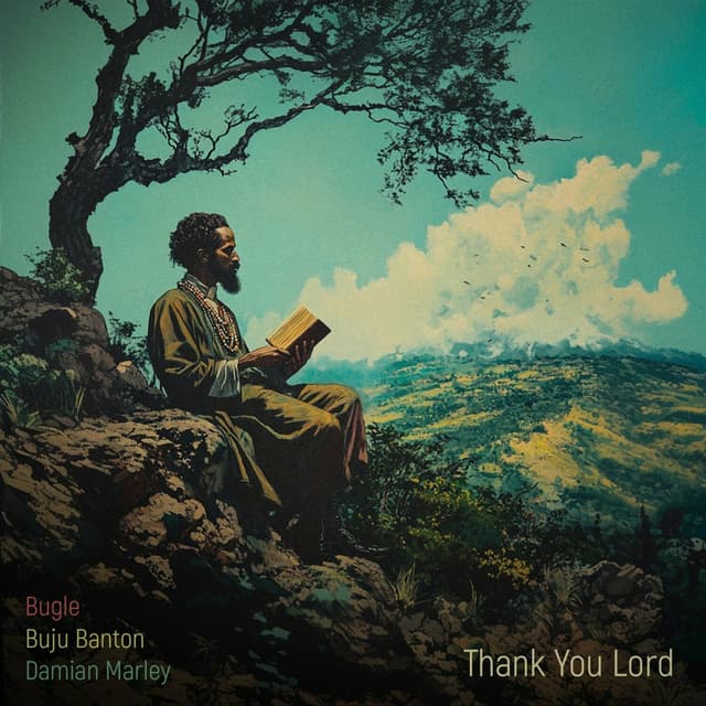 Album cover art for Thank You Lord