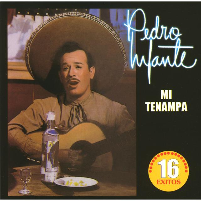 Album cover art for Rancheras mi Tenampa