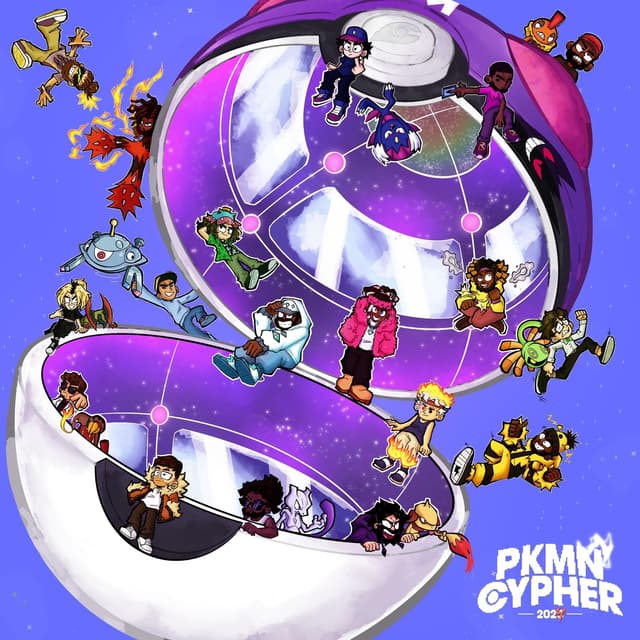 Album cover art for POKEMON CYPHER 2024 (Separated Verses)