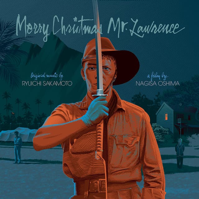 Album cover art for Merry Christmas, Mr. Lawrence