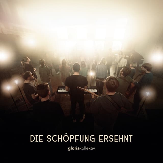 Album cover art for Die Schöpfung Ersehnt