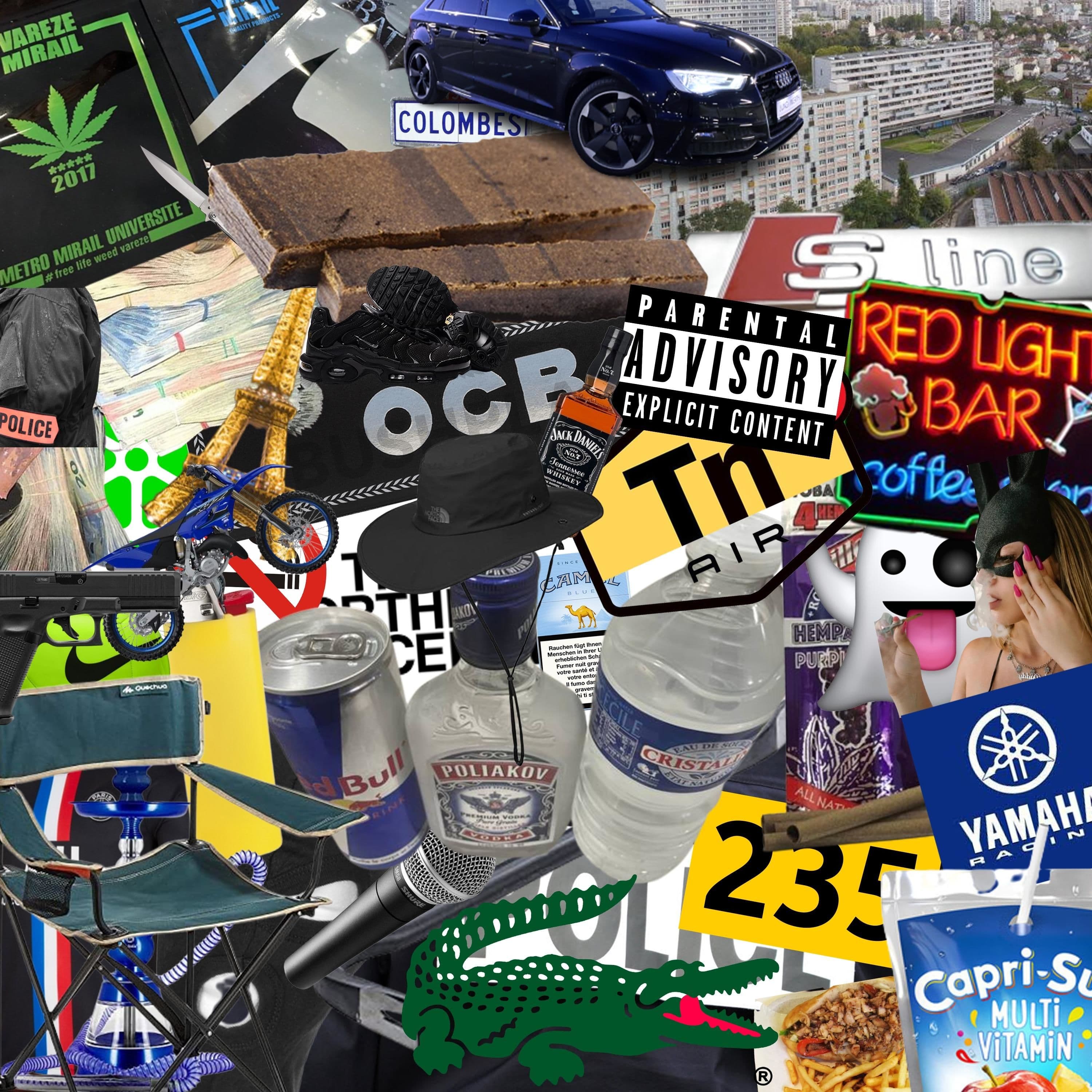 Lyric cover art