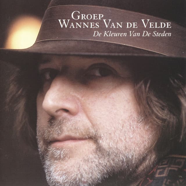 Album cover art for De kleuren van de steden