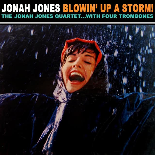 Album cover art for Blowin' Up A Storm