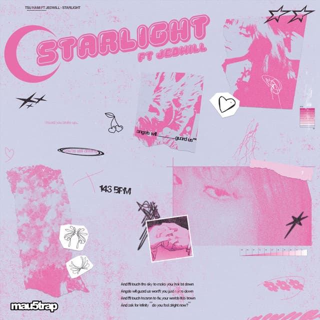 Album cover art for Starlight