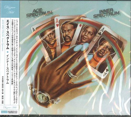 Album cover art for Inner Spectrum