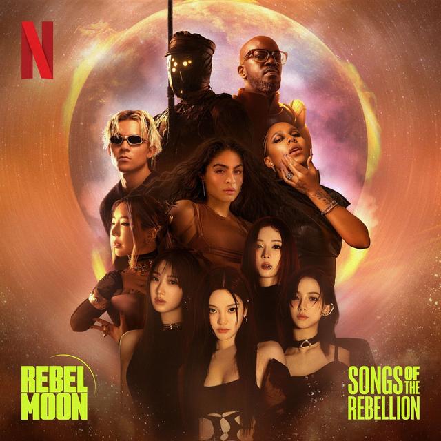 Album cover art for Rebel Moon: Songs of the Rebellion (Inspired by the Netflix Films)