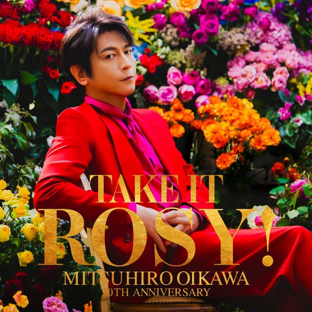 Album cover art for TAKE IT ROSY!