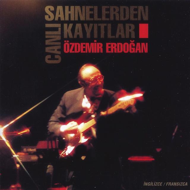 Album cover art for Sahnelerden Canlı Kayıtlar