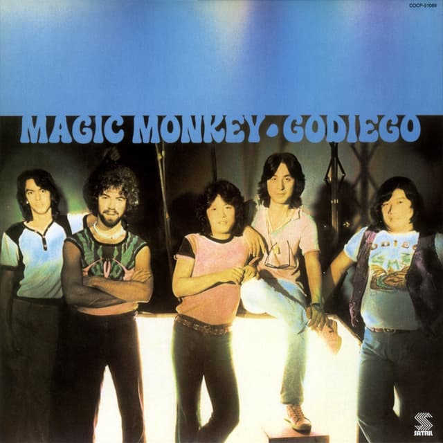 Album cover art for Magic Monkey