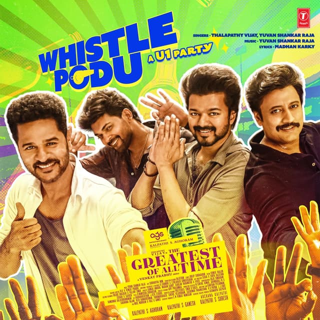Album cover art for Whistle Podu