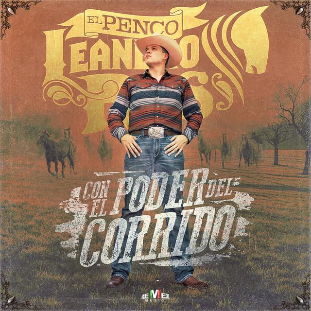 Album cover art for Con el Poder del Corrido