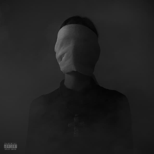 Album cover art for Live A Lie