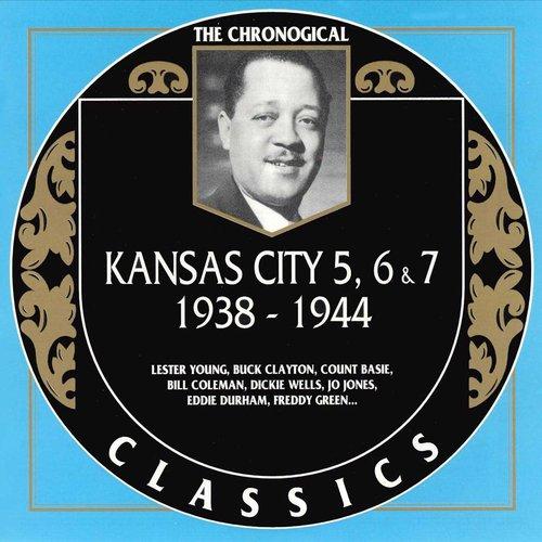 Album cover art for The Chronological Classics: Kansas City 5, 6 & 7 1938–1944