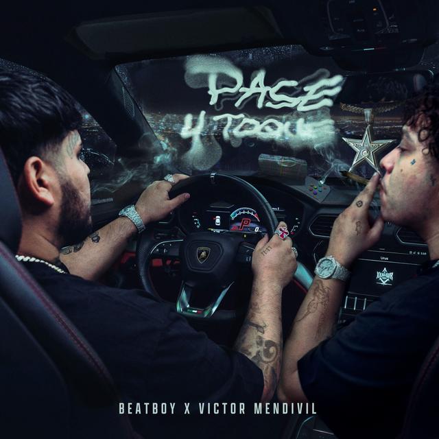 Album cover art for Pase y Toque