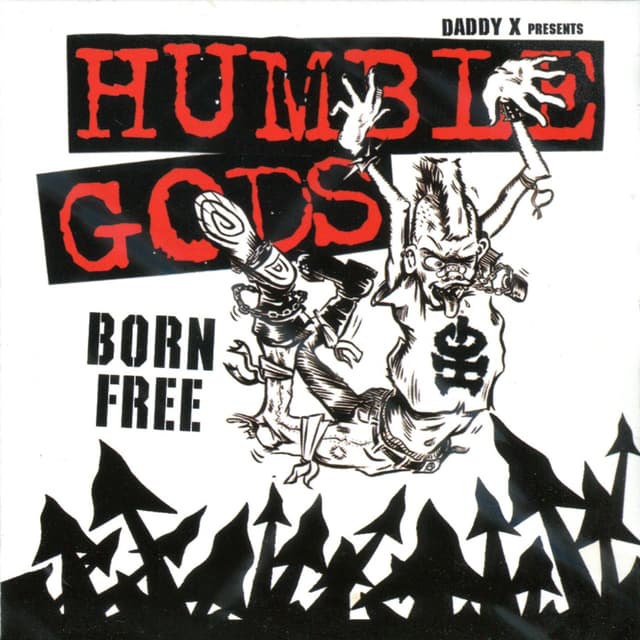 Album cover art for Born Free