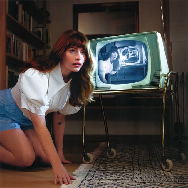 Album cover art for Breaking the Fourth Wall