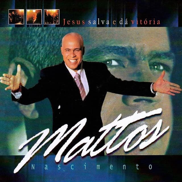 Album cover art for Jesus Salva e dá Vitória
