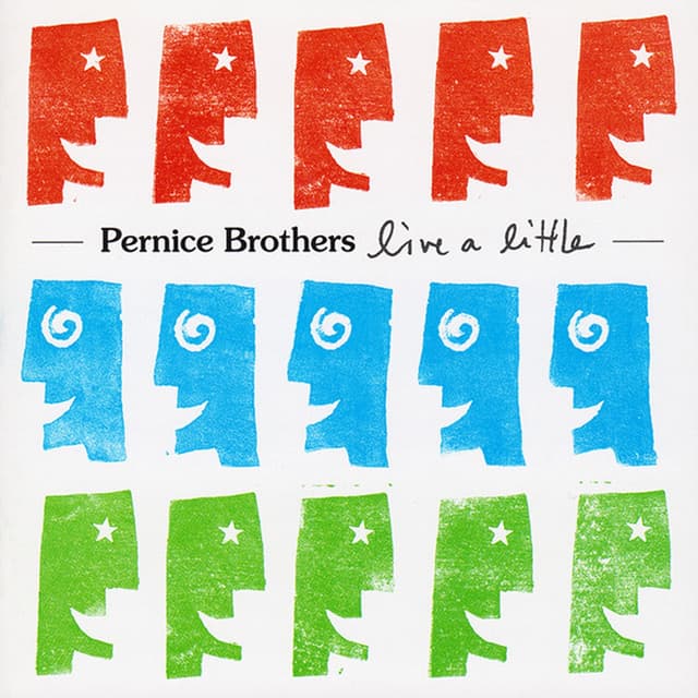 Album cover art for Live A Little