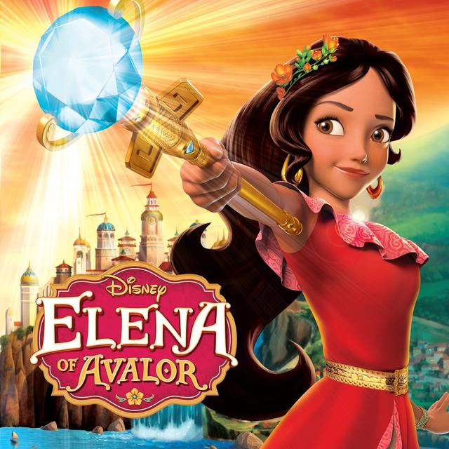 Album cover art for Elena of Avalor