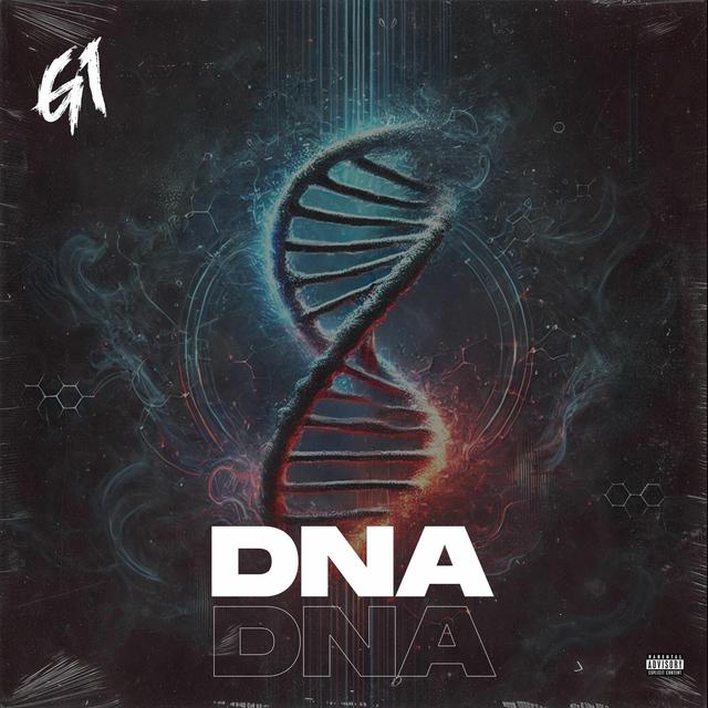 Album cover art for DNA