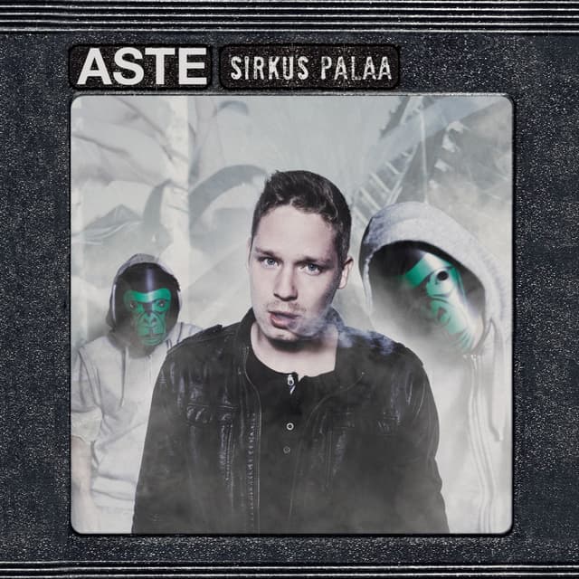 Album cover art for Sirkus Palaa