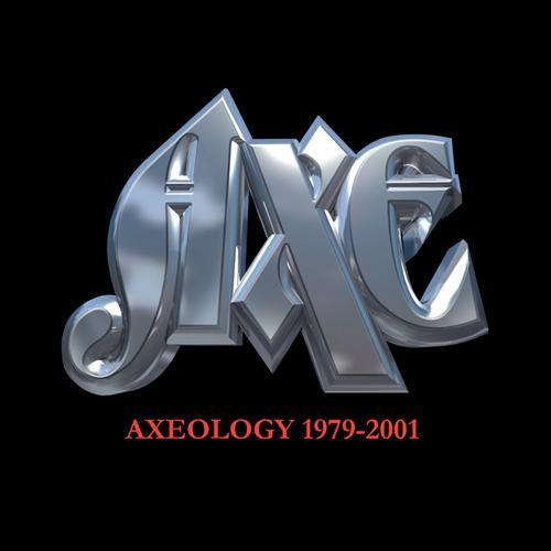Album cover art for Axeology 1979-2001