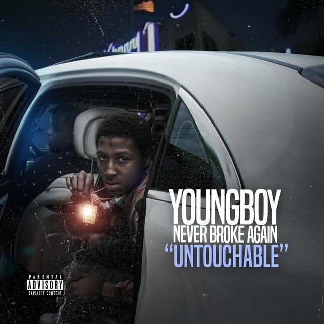 Album cover art for Untouchable