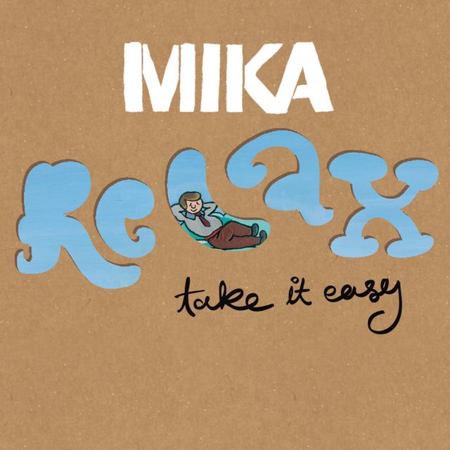 Album cover art for Relax, Take It Easy