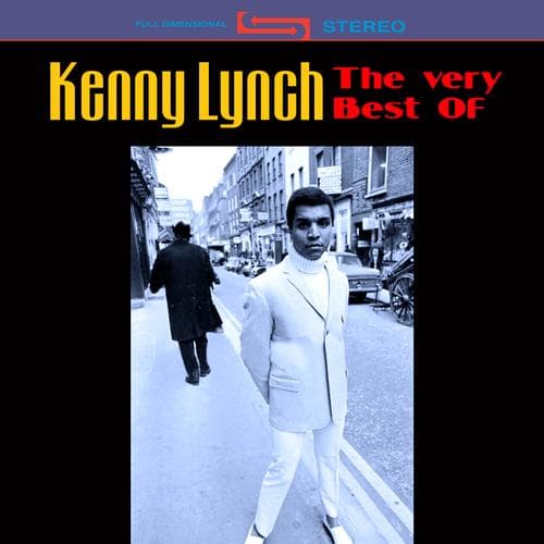 Album cover art for The Very Best of Kenny Lynch