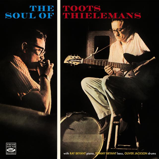 Album cover art for The Soul of Toots Thielemans