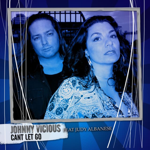 Album cover art for Can't Let Go