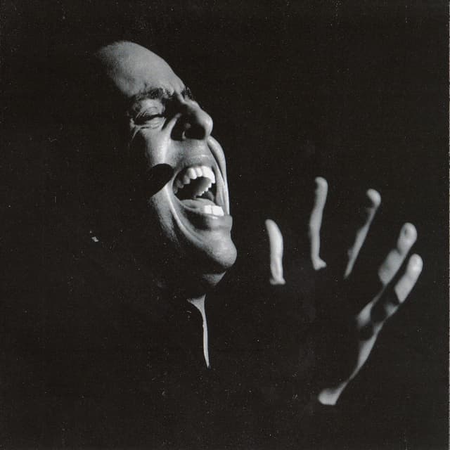 Album cover art for Gospel Live en Noir & Blanc
