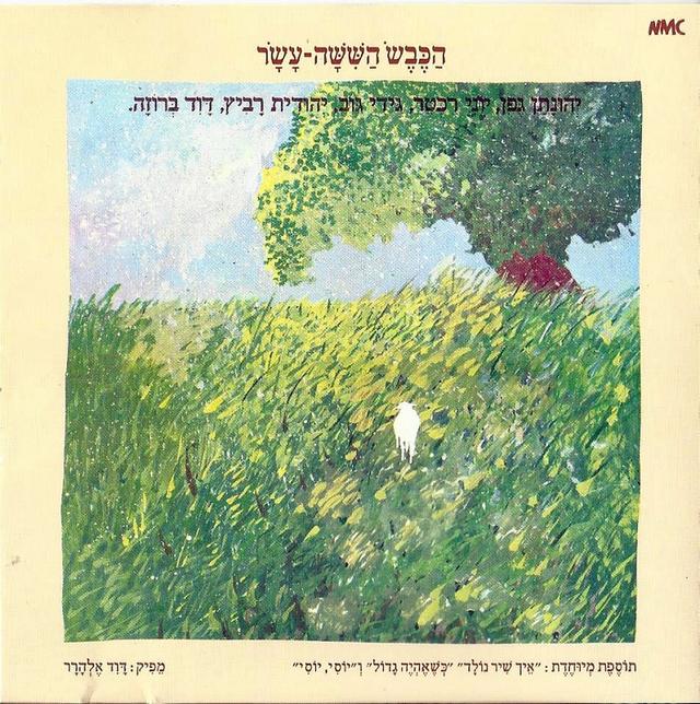 Album cover art for הכבש הששה-עשר