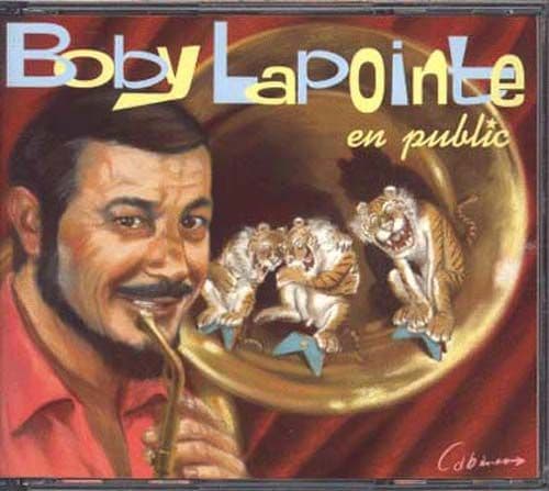 Album cover art for En Public