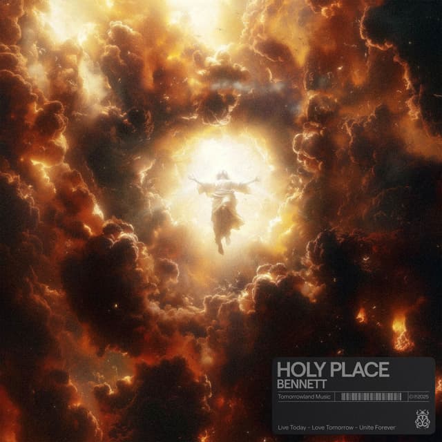 Album cover art for Holy Place