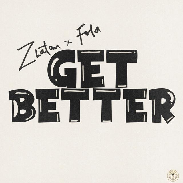 Album cover art for Get Better