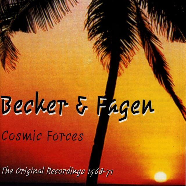 Album cover art for Cosmic Forces