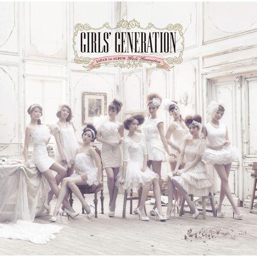 Album cover art for Girls' Generation