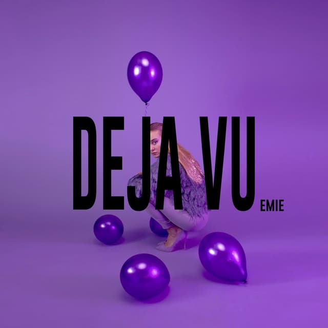 Album cover art for Deja Vu