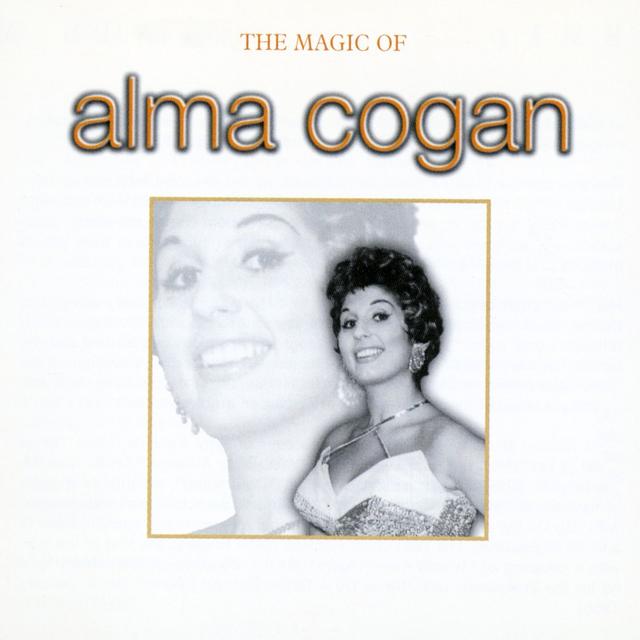 Album cover art for The Magic of Alma Cogan