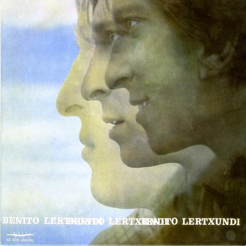 Album cover art for Benito Lertxundi