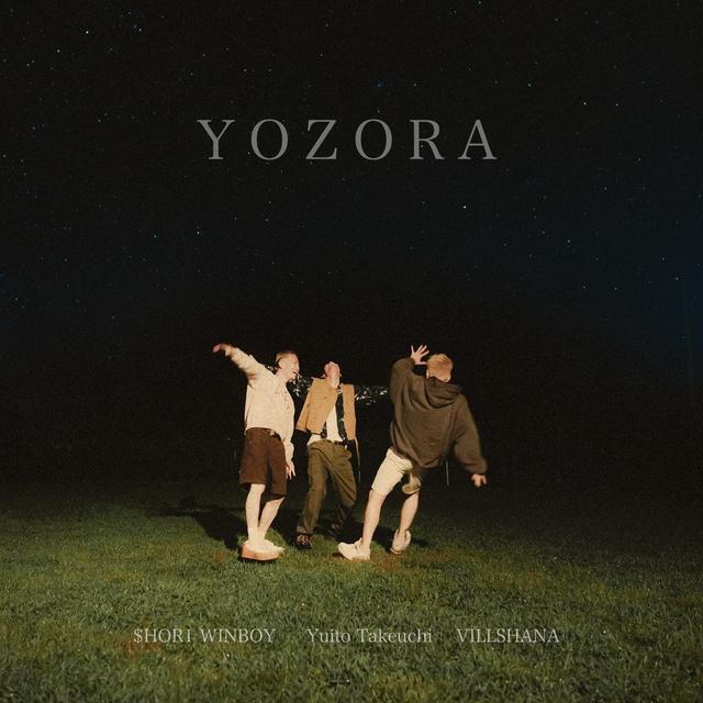 Album cover art for YOZORA (feat. VILLSHANA & $HOR1 WINBOY) - Single